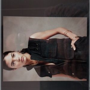 Banana republic Heritage River linen vest